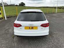 Audi A4 Avant TDI Black Edition 