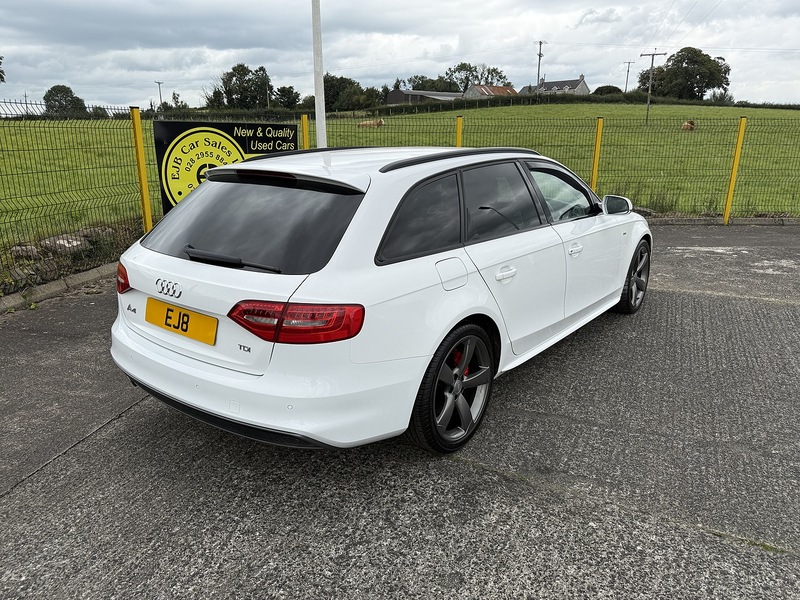 Audi 2.0 TDI Black Edition Estate 5dr Diesel Multitronic Euro 5 (s/s) (177 ps)