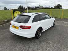 Audi A4 Avant TDI Black Edition 