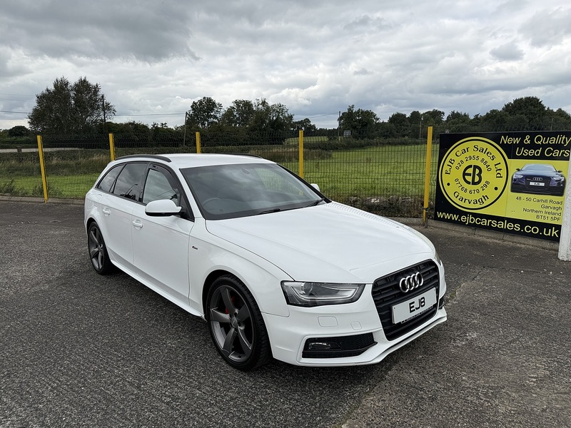 Audi 2.0 TDI Black Edition Estate 5dr Diesel Multitronic Euro 5 (s/s) (177 ps)