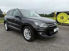 Volkswagen Tiguan TDI BlueMotion Tech Match Edition 4 Motion 