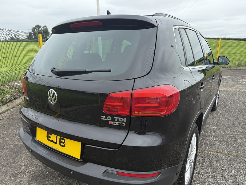 Volkswagen TDI BlueMotion Tech Match Edition 4 Motion 2.0 5dr SUV Manual Diesel