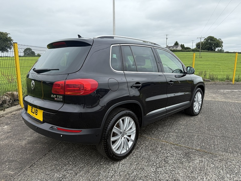 Volkswagen TDI BlueMotion Tech Match Edition 4 Motion 2.0 5dr SUV Manual Diesel