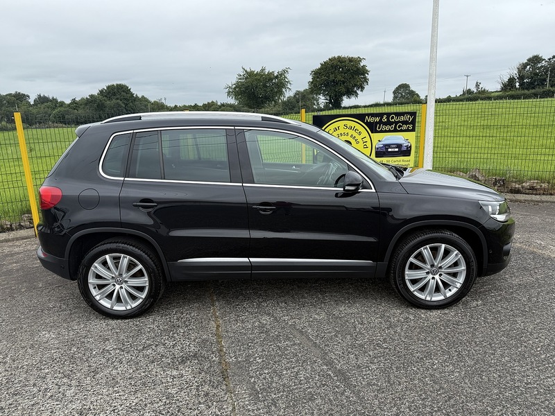 Volkswagen TDI BlueMotion Tech Match Edition 4 Motion 2.0 5dr SUV Manual Diesel