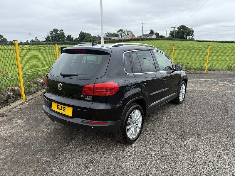 Volkswagen TDI BlueMotion Tech Match Edition 4 Motion 2.0 5dr SUV Manual Diesel