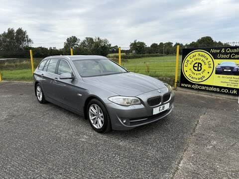 2.0 520d SE Touring 5dr Diesel Auto Euro 5 (s/s) (184 ps)