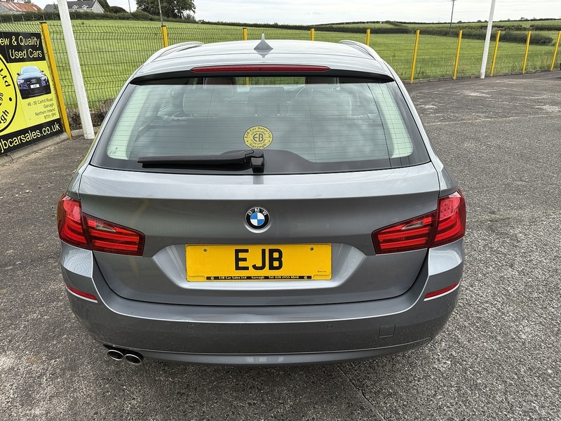 BMW 2.0 520d SE Touring 5dr Diesel Auto Euro 5 (s/s) (184 ps)
