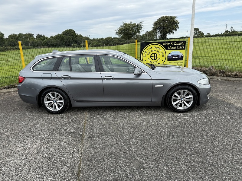 BMW 2.0 520d SE Touring 5dr Diesel Auto Euro 5 (s/s) (184 ps)