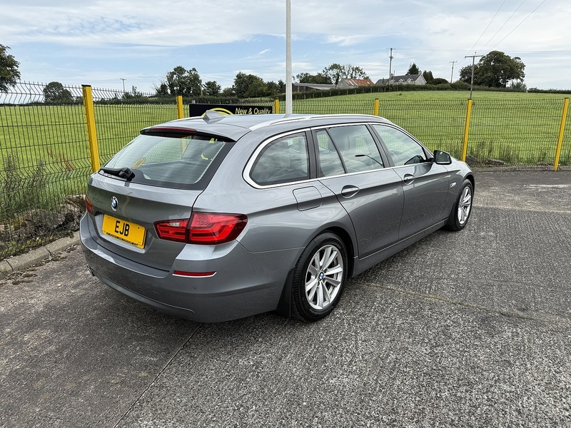 BMW 2.0 520d SE Touring 5dr Diesel Auto Euro 5 (s/s) (184 ps)