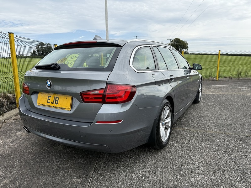 BMW 2.0 520d SE Touring 5dr Diesel Auto Euro 5 (s/s) (184 ps)