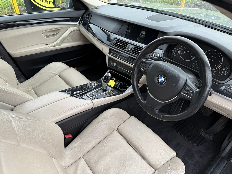 BMW 2.0 520d SE Touring 5dr Diesel Auto Euro 5 (s/s) (184 ps)