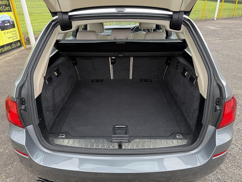 BMW 2.0 520d SE Touring 5dr Diesel Auto Euro 5 (s/s) (184 ps)