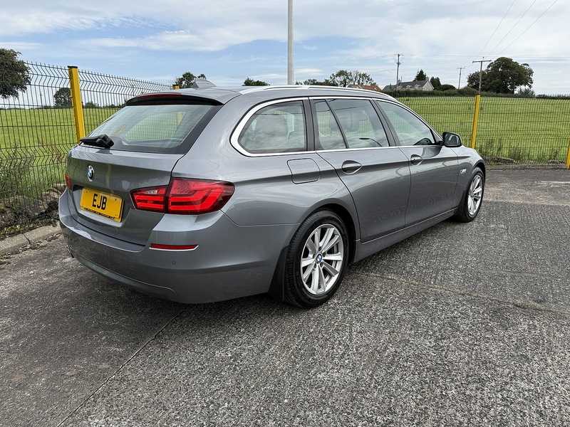 BMW 2.0 520d SE Touring 5dr Diesel Auto Euro 5 (s/s) (184 ps)