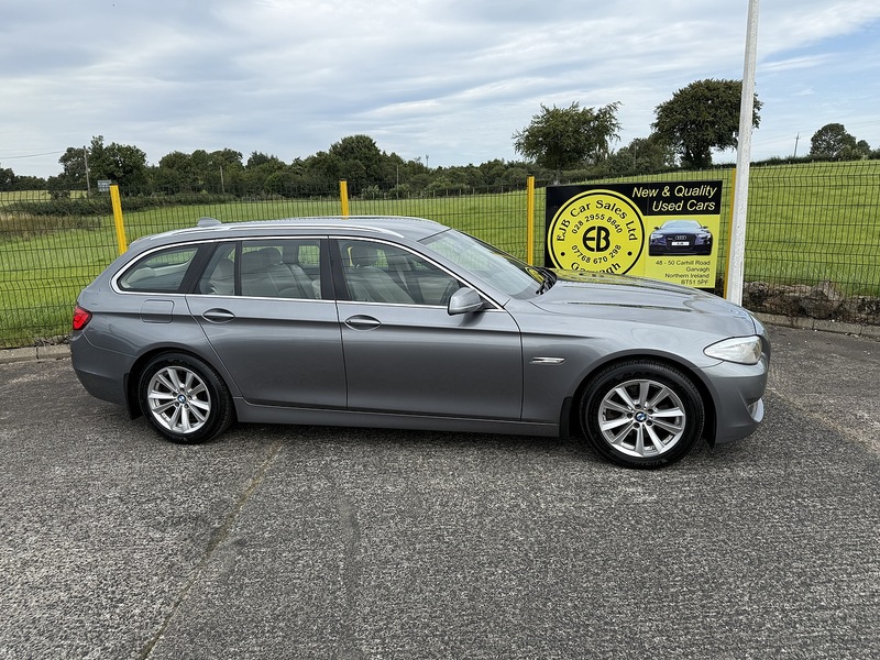 BMW 2.0 520d SE Touring 5dr Diesel Auto Euro 5 (s/s) (184 ps)