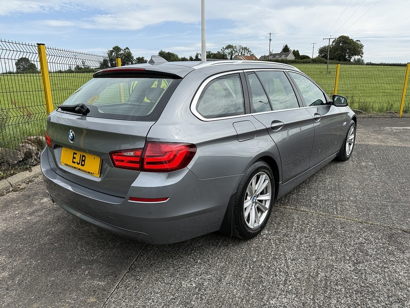 BMW 2.0 520d SE Touring 5dr Diesel Auto Euro 5 (s/s) (184 ps)