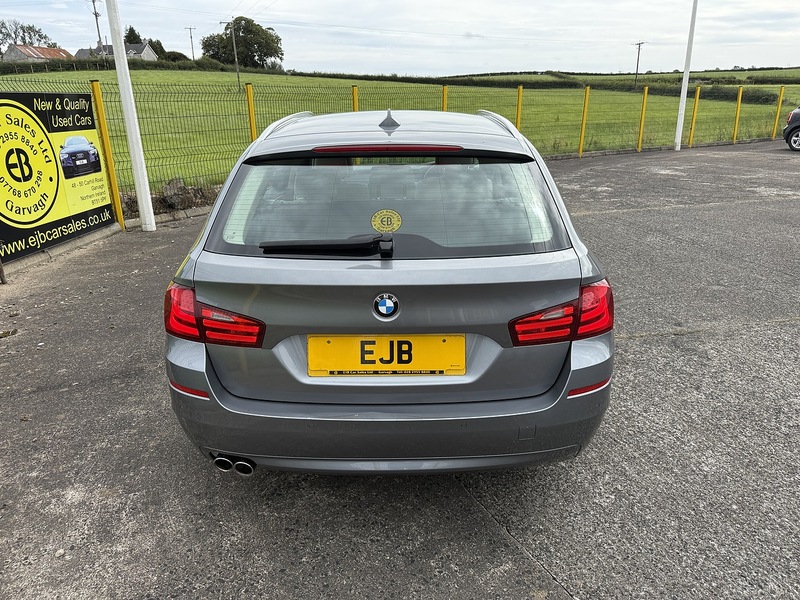 BMW 2.0 520d SE Touring 5dr Diesel Auto Euro 5 (s/s) (184 ps)