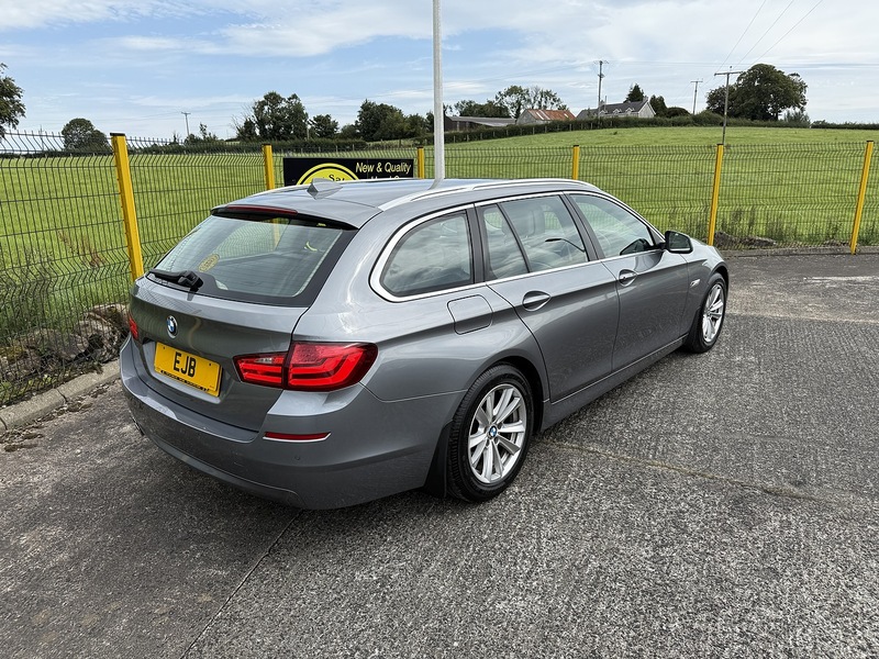 BMW 2.0 520d SE Touring 5dr Diesel Auto Euro 5 (s/s) (184 ps)