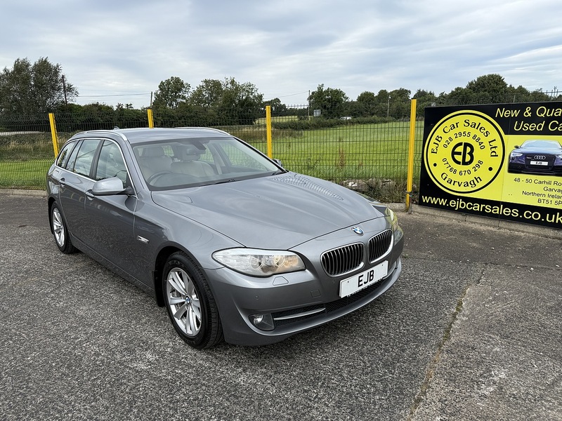 BMW 2.0 520d SE Touring 5dr Diesel Auto Euro 5 (s/s) (184 ps)