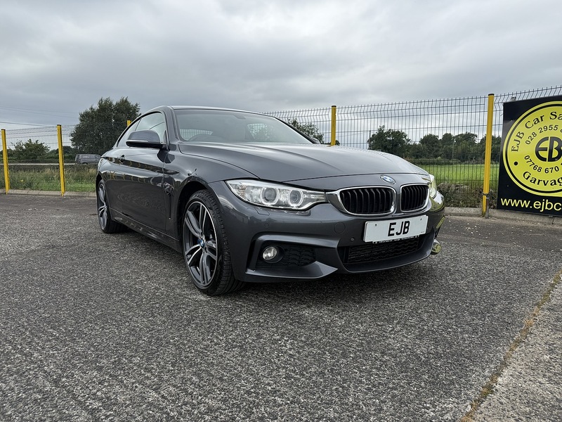 BMW 420d M Sport Plus 2.0 2dr Coupe Manual Diesel