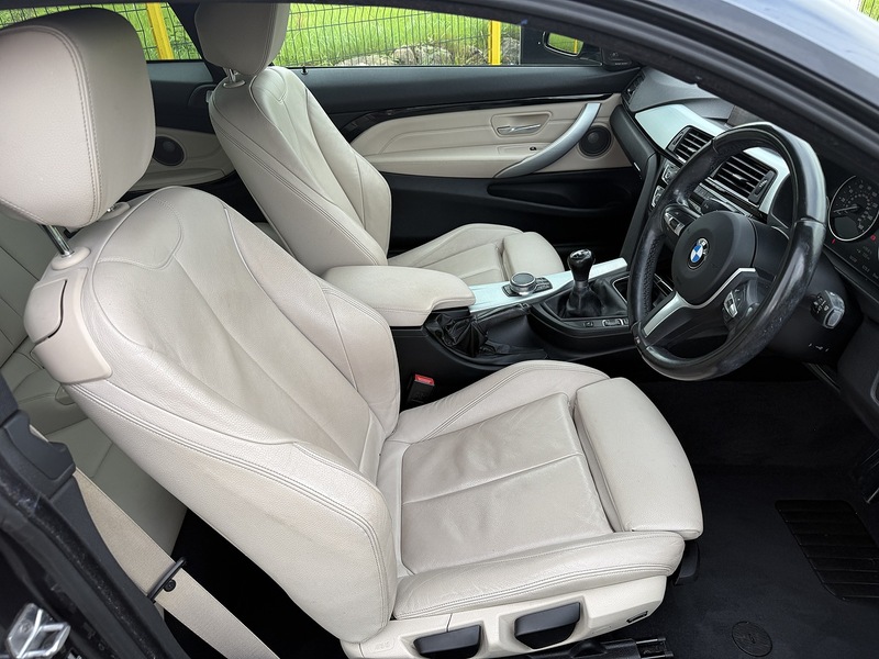 BMW 420d M Sport Plus 2.0 2dr Coupe Manual Diesel