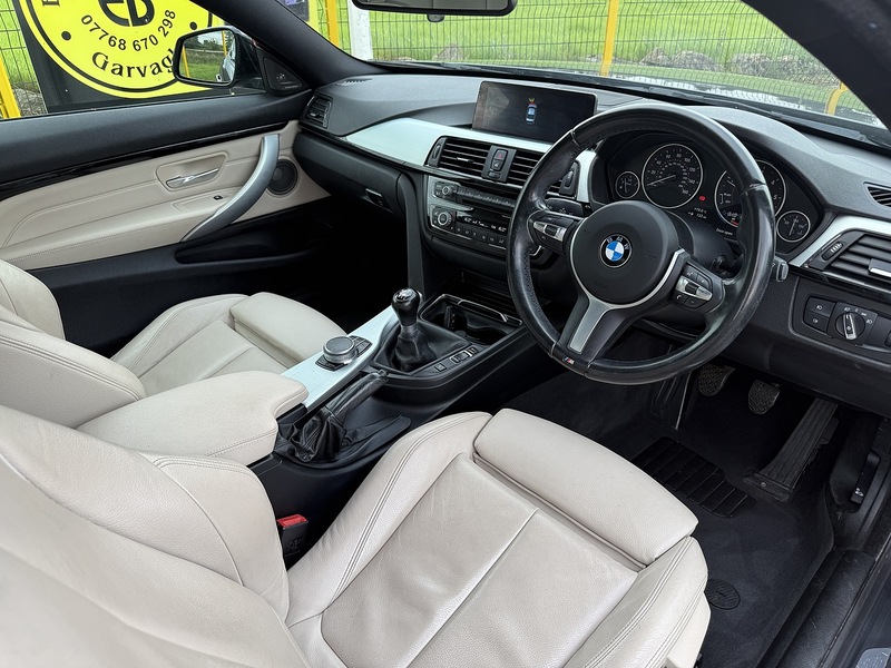 BMW 420d M Sport Plus 2.0 2dr Coupe Manual Diesel