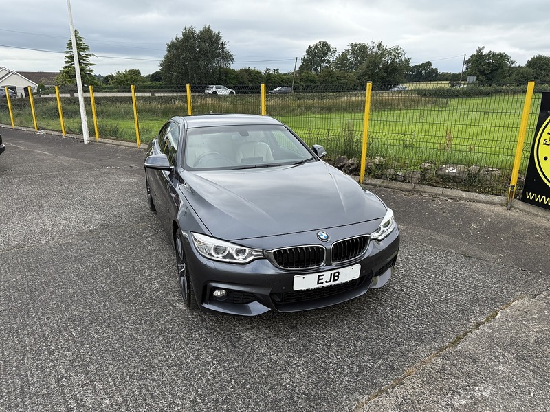 BMW 420d M Sport Plus 2.0 2dr Coupe Manual Diesel