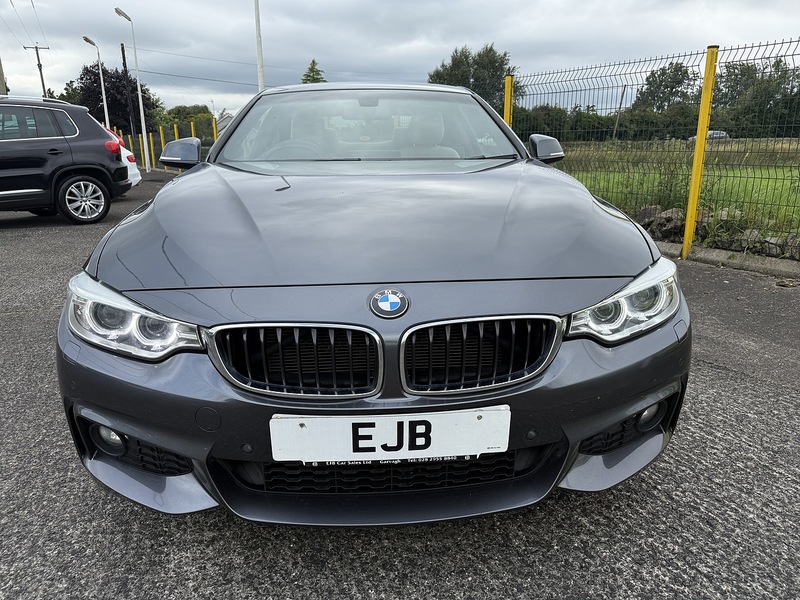 BMW 420d M Sport Plus 2.0 2dr Coupe Manual Diesel