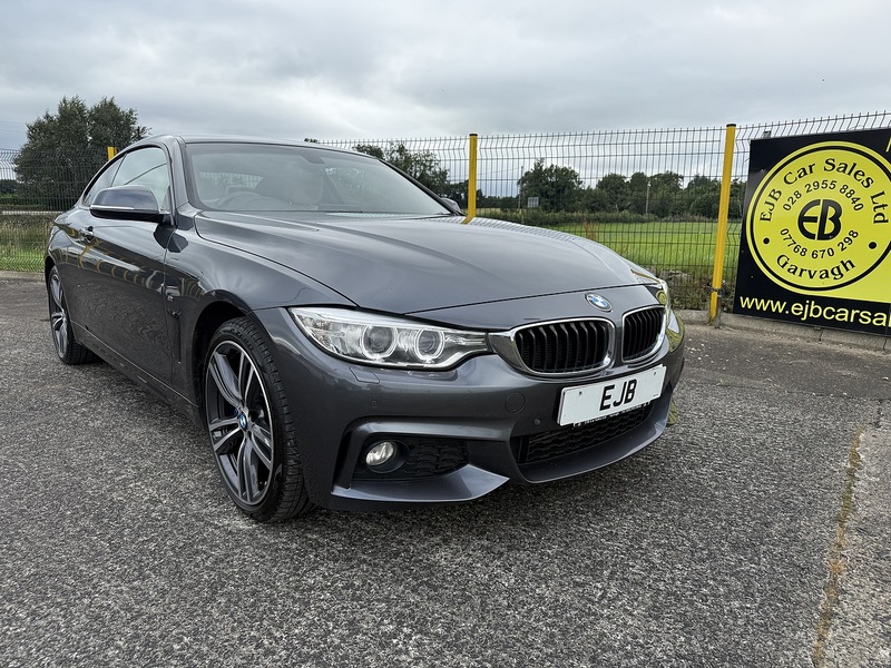 BMW 420d M Sport Plus 2.0 2dr Coupe Manual Diesel