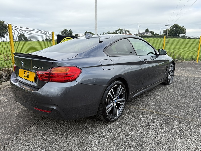 BMW 420d M Sport Plus 2.0 2dr Coupe Manual Diesel