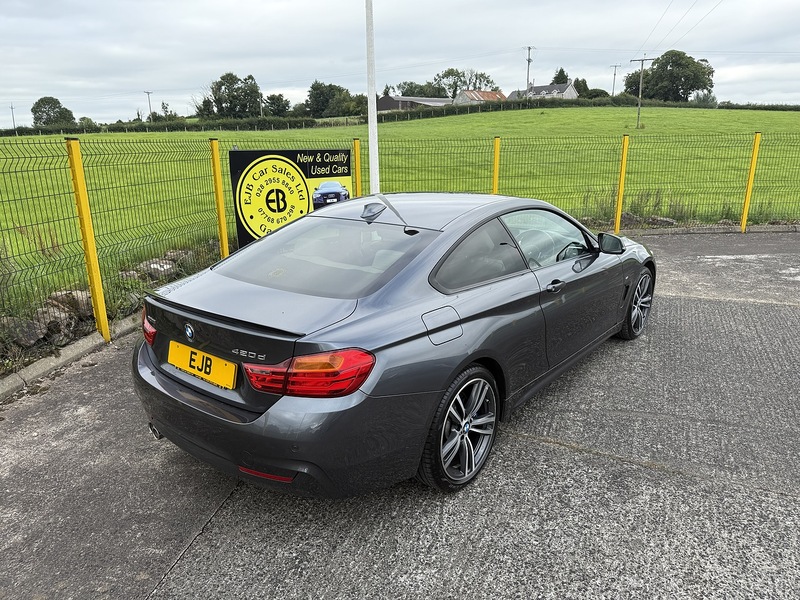 BMW 420d M Sport Plus 2.0 2dr Coupe Manual Diesel