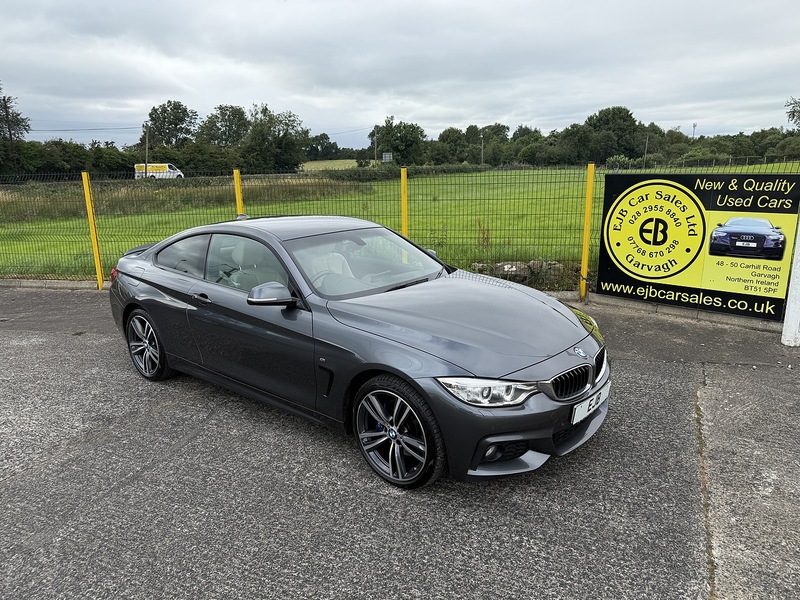 BMW 420d M Sport Plus 2.0 2dr Coupe Manual Diesel