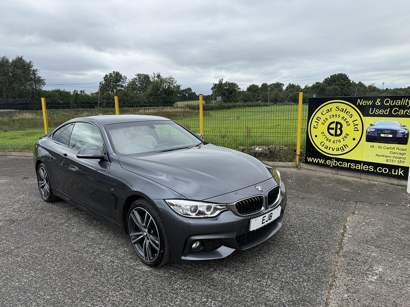 BMW 420d M Sport Plus 2.0 2dr Coupe Manual Diesel
