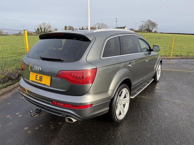 Audi TDI V6 S line Plus 3.0 5dr SUV Automatic Diesel