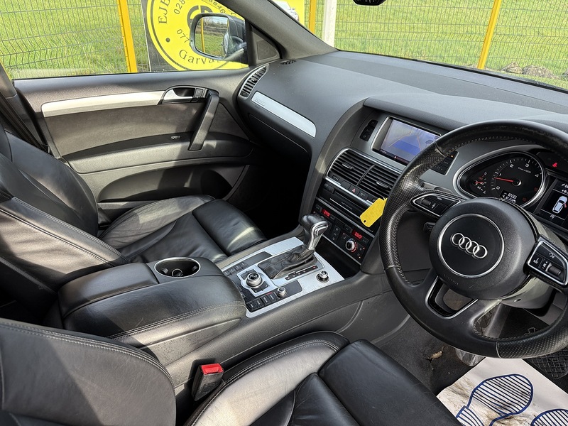 Audi TDI V6 S line Plus 3.0 5dr SUV Automatic Diesel