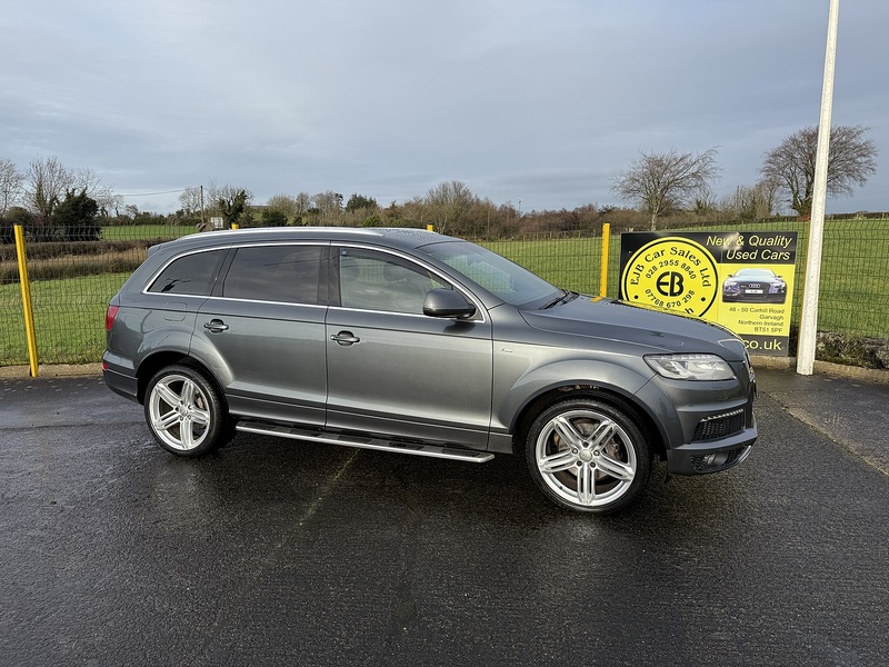 Audi TDI V6 S line Plus 3.0 5dr SUV Automatic Diesel