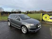 Audi Q7 TDI V6 S line Plus 