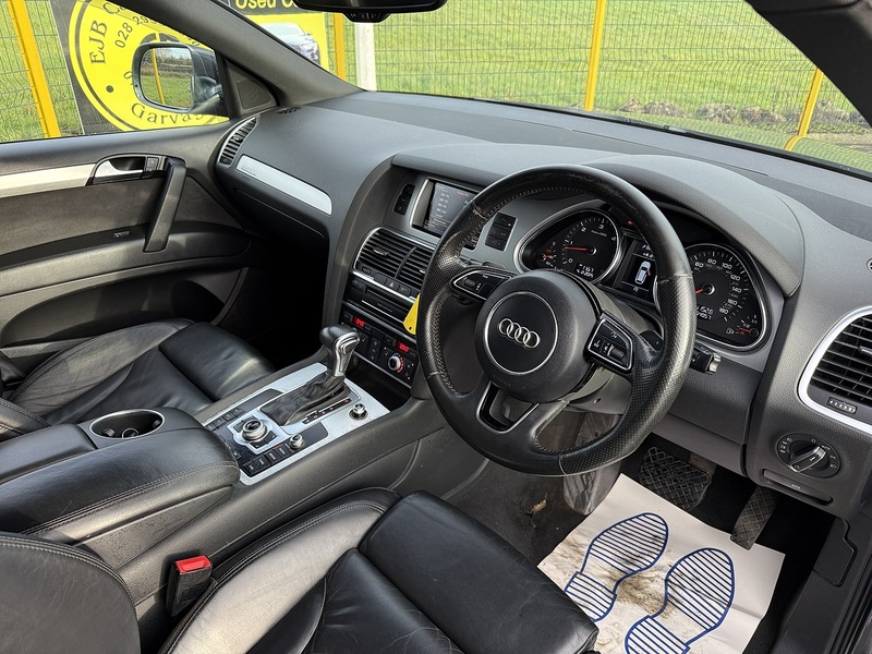 Audi TDI V6 S line Plus 3.0 5dr SUV Automatic Diesel