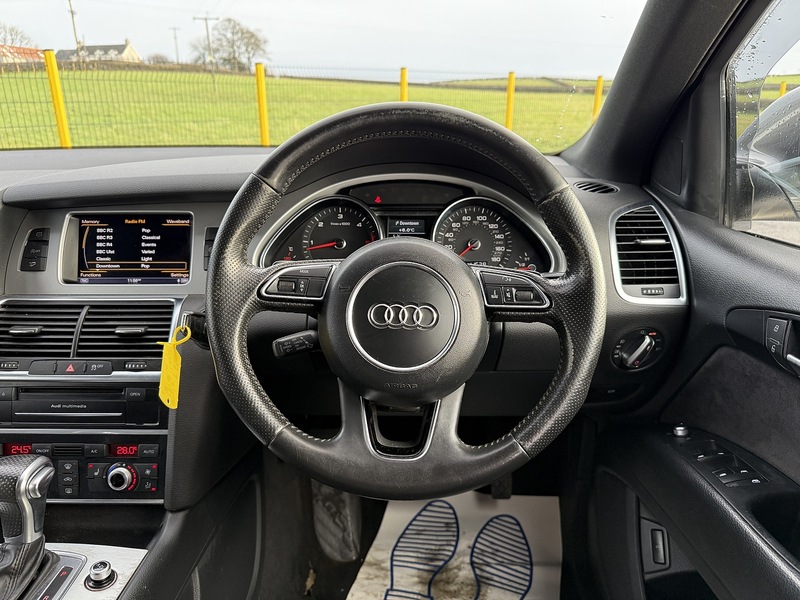 Audi TDI V6 S line Plus 3.0 5dr SUV Automatic Diesel