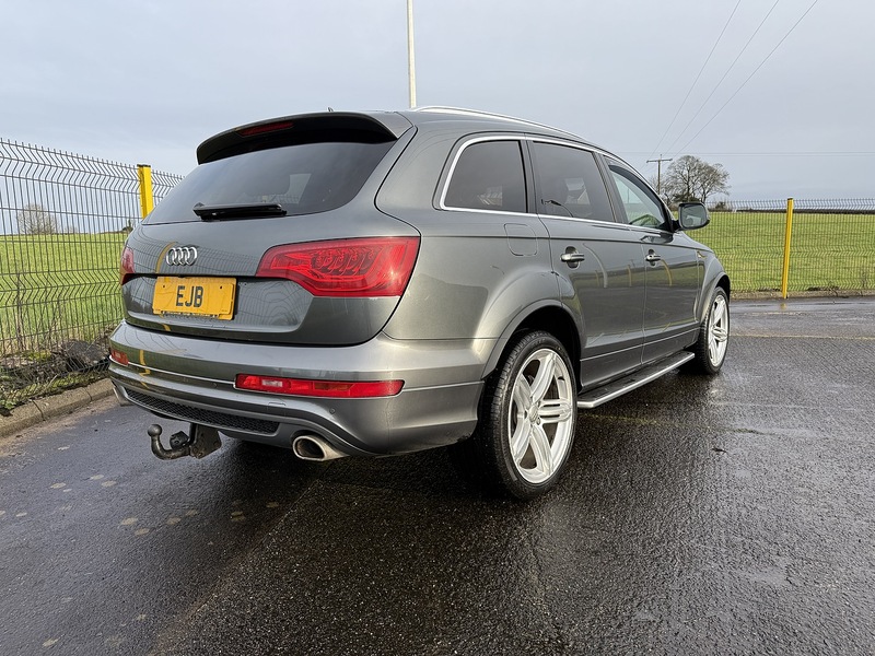 Audi TDI V6 S line Plus 3.0 5dr SUV Automatic Diesel