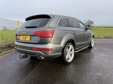 TDI V6 S line Plus 3.0 5dr SUV Automatic Diesel