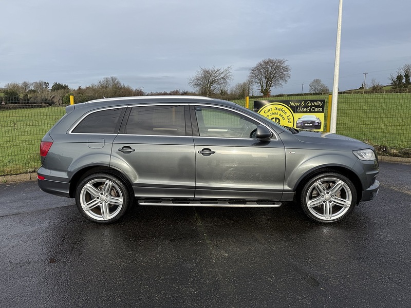 Audi TDI V6 S line Plus 3.0 5dr SUV Automatic Diesel