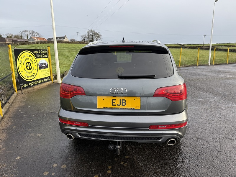 Audi TDI V6 S line Plus 3.0 5dr SUV Automatic Diesel