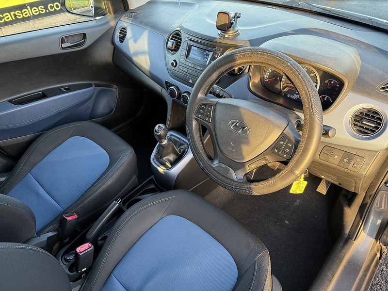 Hyundai 1.2 SE Hatchback 5dr Petrol Manual Euro 5 (87 ps)