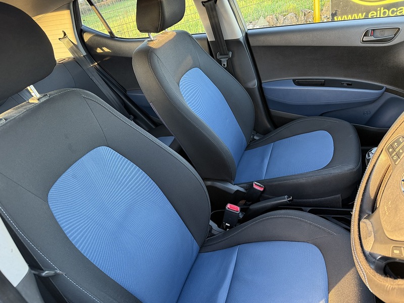 Hyundai 1.2 SE Hatchback 5dr Petrol Manual Euro 5 (87 ps)