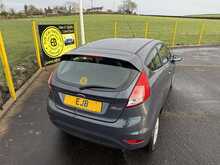 Ford Fiesta TDCi ECOnetic Zetec 