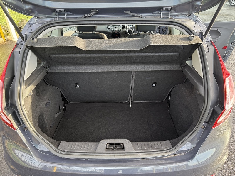 Ford 1.6 TDCi ECOnetic Zetec Hatchback 3dr Diesel Manual Euro 5 (s/s) (95 ps)