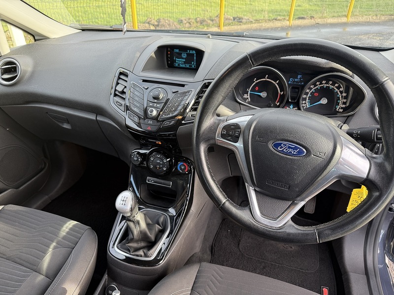 Ford 1.6 TDCi ECOnetic Zetec Hatchback 3dr Diesel Manual Euro 5 (s/s) (95 ps)