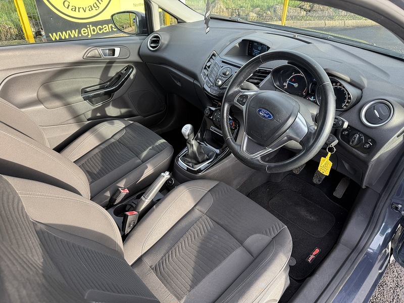 Ford 1.6 TDCi ECOnetic Zetec Hatchback 3dr Diesel Manual Euro 5 (s/s) (95 ps)