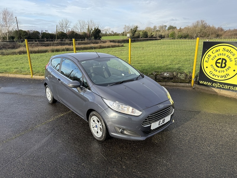 Ford 1.6 TDCi ECOnetic Zetec Hatchback 3dr Diesel Manual Euro 5 (s/s) (95 ps)