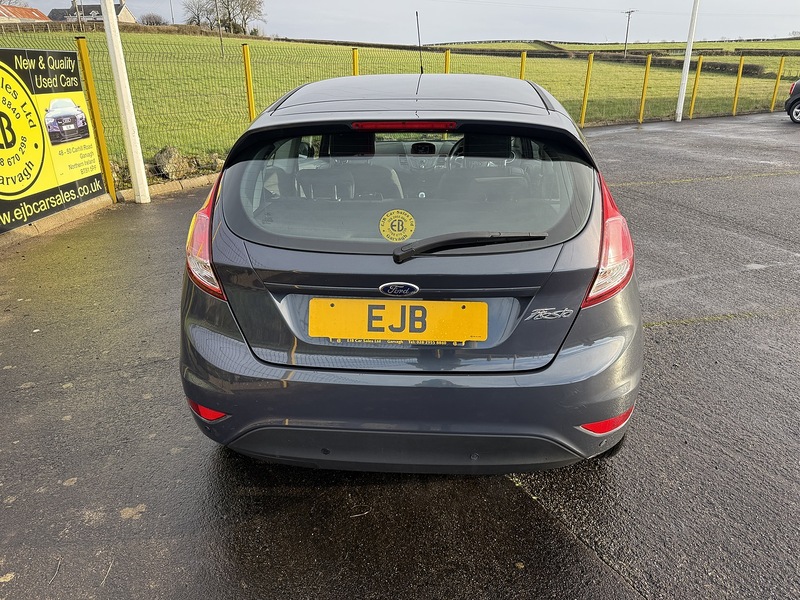 Ford 1.6 TDCi ECOnetic Zetec Hatchback 3dr Diesel Manual Euro 5 (s/s) (95 ps)